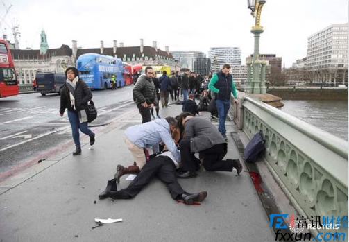 英国议会大厦附近发生枪击,持刀男子袭警被击毙